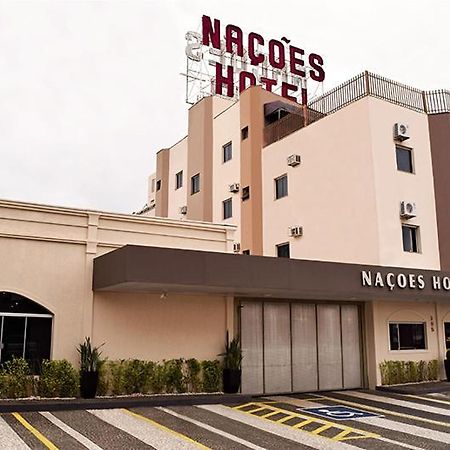 Hotel Nacoes Presidente Prudente Extérieur photo