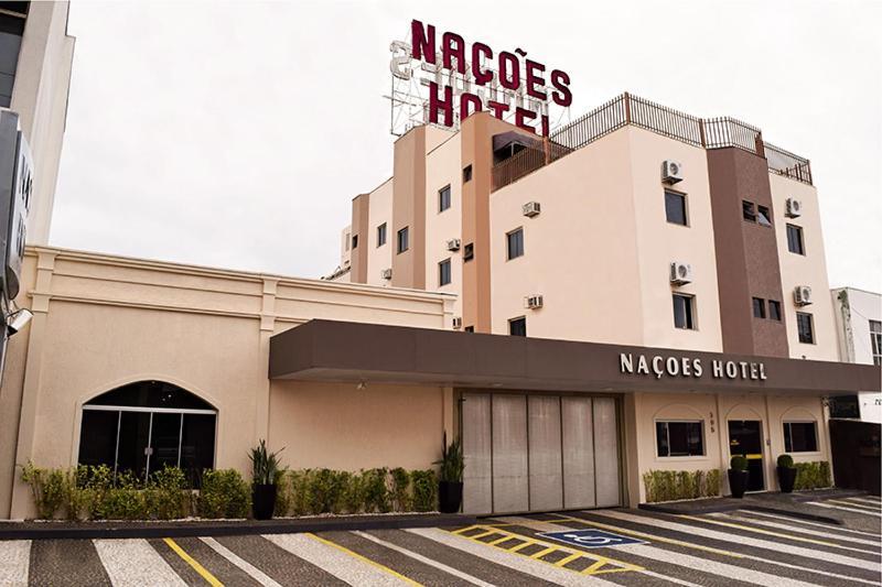 Hotel Nacoes Presidente Prudente Extérieur photo